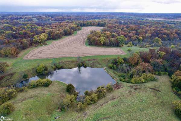 232 Acres of Recreational Land & Farm for Sale in Mount Pleasant, Iowa