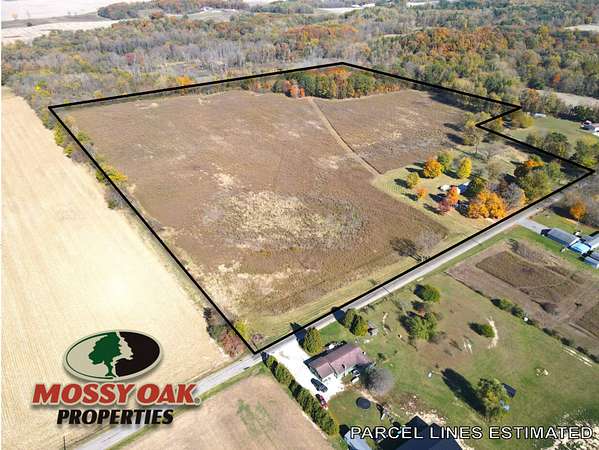 37.4 Acres of Recreational Land & Farm for Sale in Pierceton, Indiana