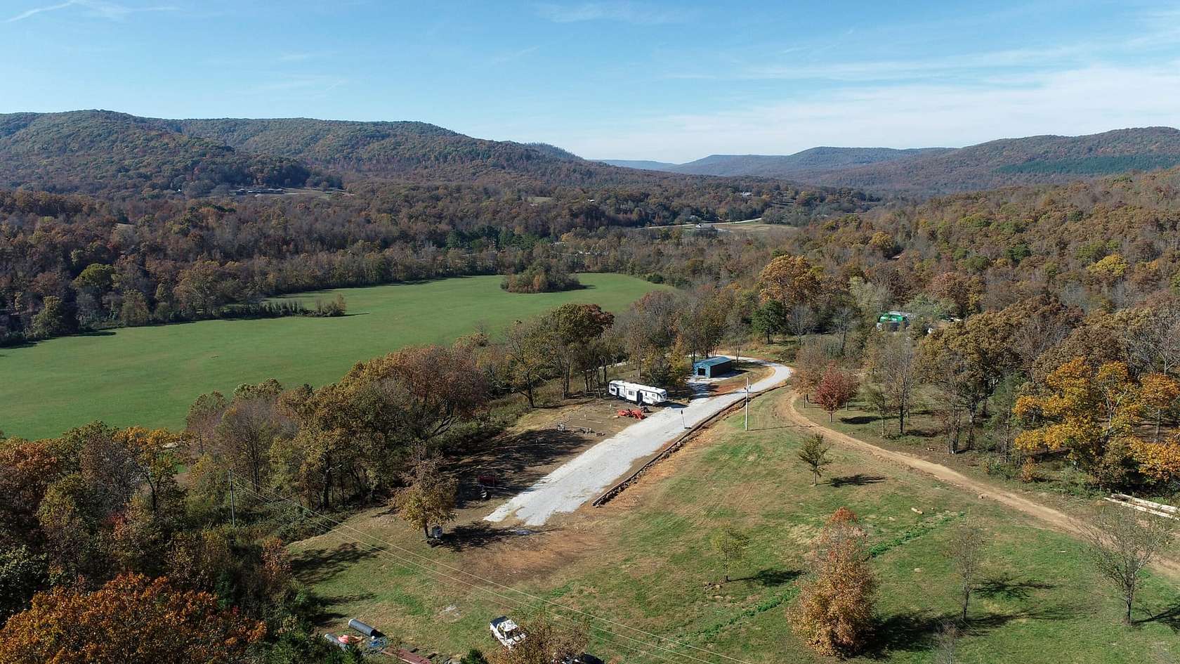 10 Acres of Commercial Land for Sale in Combs, Arkansas