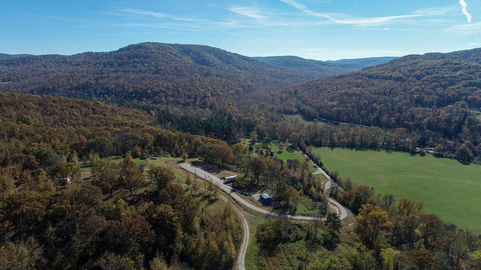 10 Acres of Commercial Land for Sale in Combs, Arkansas