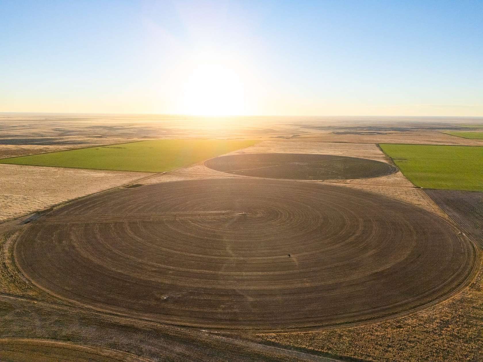 478 Acres of Recreational Land & Farm for Sale in Texhoma, Oklahoma