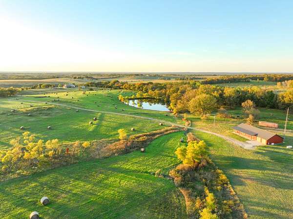 80 Acres of Land with Home for Sale in Chelsea, Oklahoma