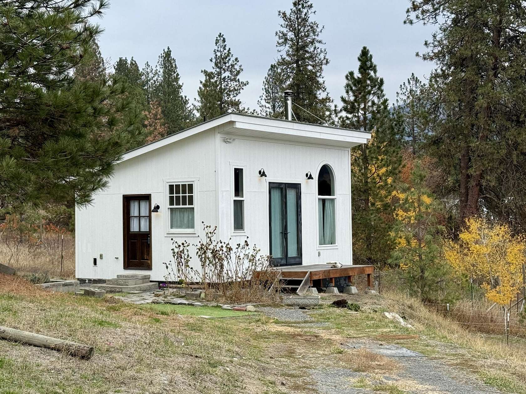 14.2 Acres of Land with Home for Sale in Kettle Falls, Washington