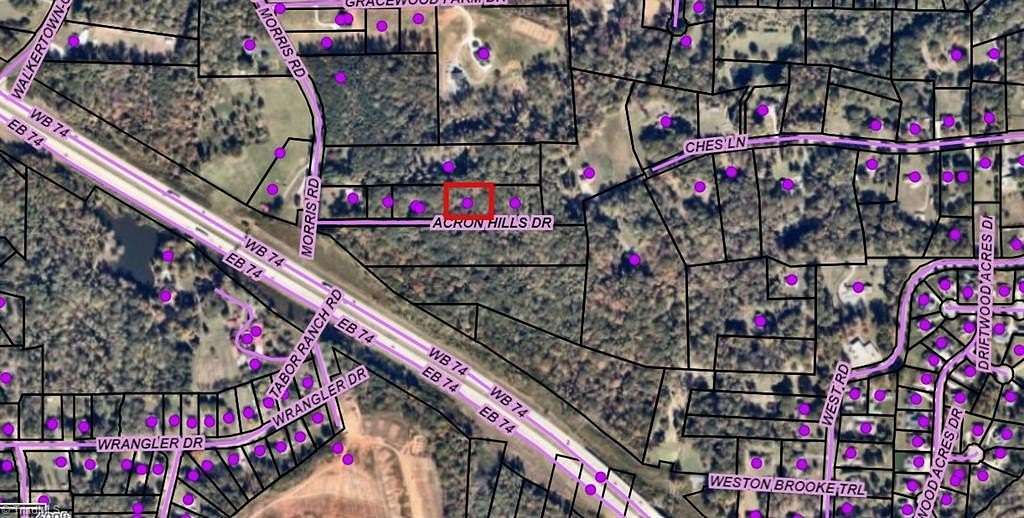 0.89 Acres of Residential Land for Sale in Winston-Salem, North Carolina