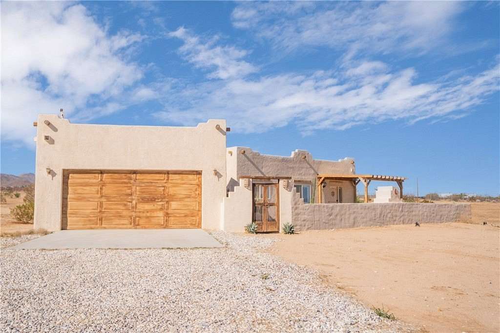 2.3 Acres of Land with Home for Sale in Landers, California