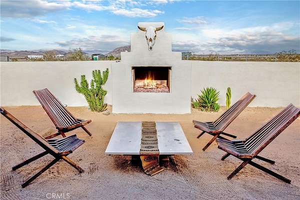 2.3 Acres of Residential Land with Home for Sale in Landers, California