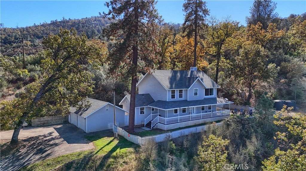 5.5 Acres of Land with Home for Sale in Midpines, California