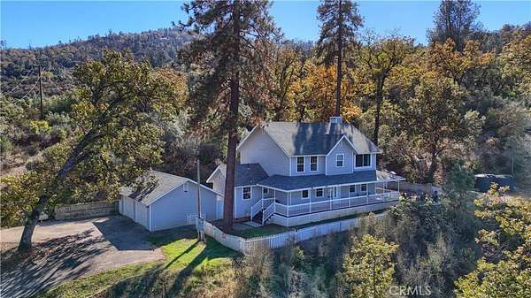 5.5 Acres of Land with Home for Sale in Midpines, California