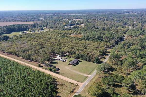 44 Acres of Agricultural Land with Home for Sale in Coolidge, Georgia