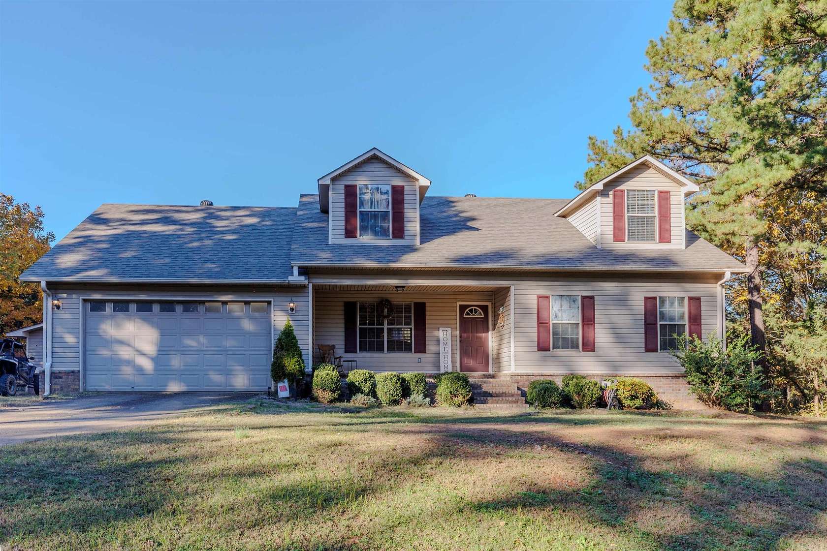 2 Acres of Land with Home for Sale in Perryville, Arkansas