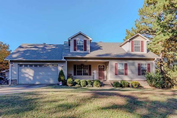 2 Acres of Residential Land with Home for Sale in Perryville, Arkansas