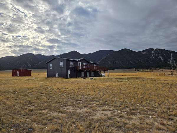 20.1 Acres of Recreational Land with Home for Sale in Sheridan, Montana