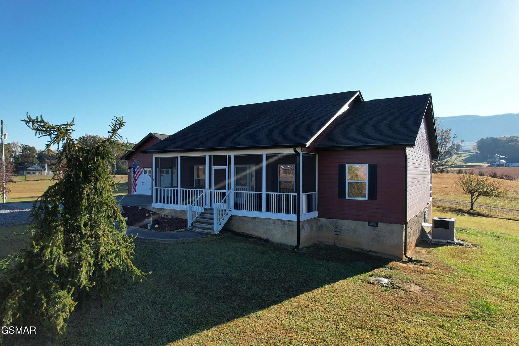 1.87 Acres of Residential Land with Home for Sale in Dandridge, Tennessee