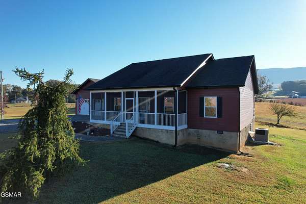 1.87 Acres of Residential Land with Home for Sale in Dandridge, Tennessee