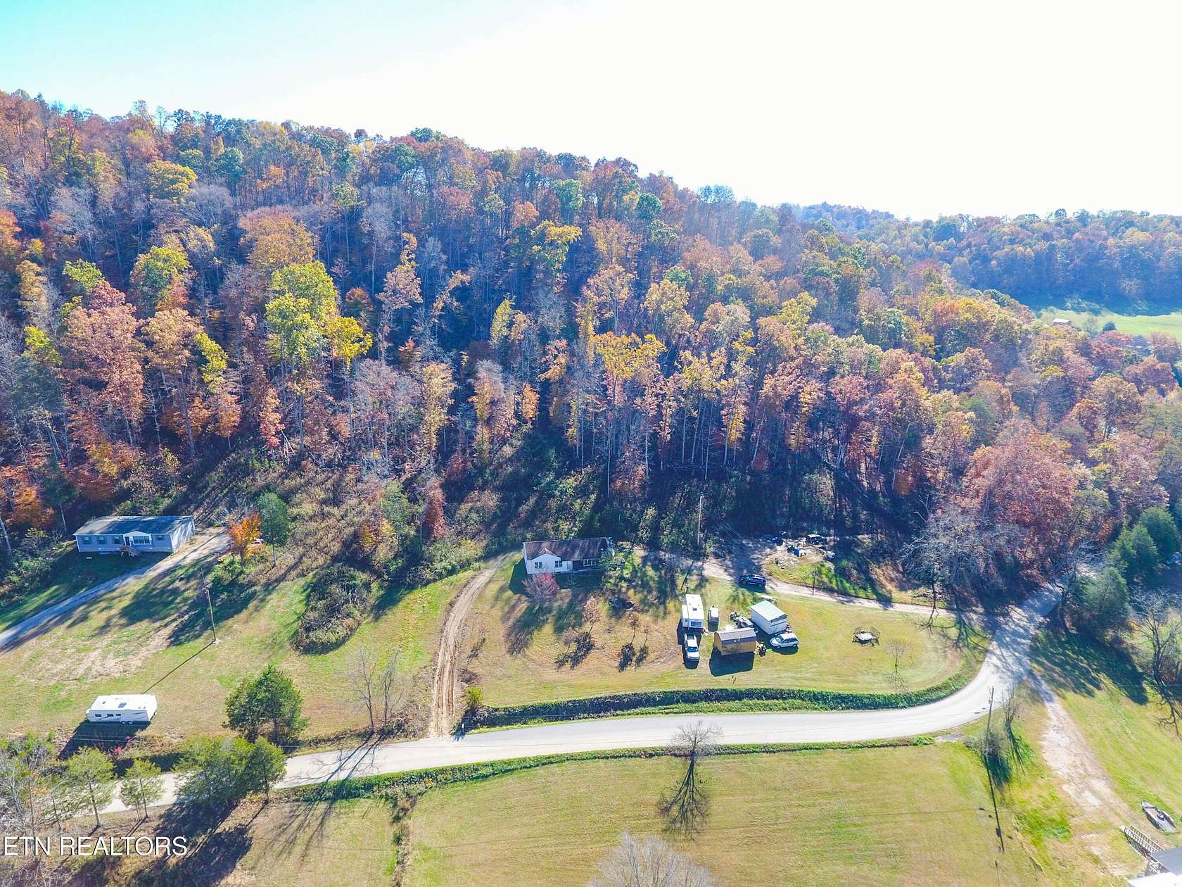 10.5 Acres of Land for Sale in Luttrell, Tennessee
