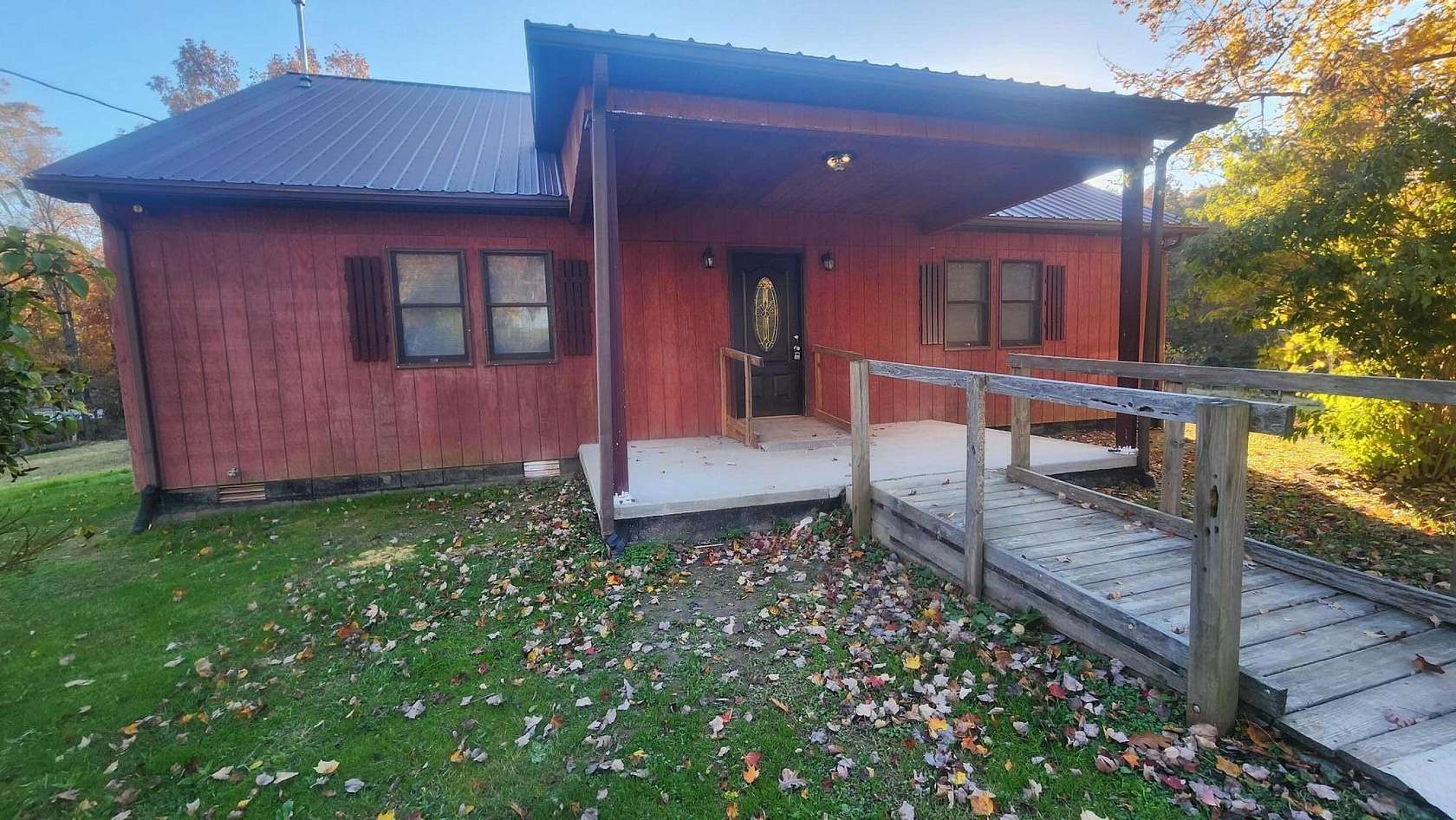 5 Acres of Residential Land with Home for Sale in Crab Orchard, Kentucky