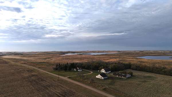17.3 Acres of Land with Home for Sale in Webster, South Dakota