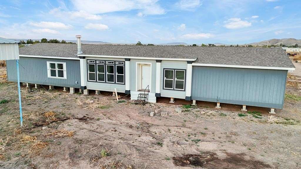 4 Acres of Land with Home for Sale in Alpine, Texas