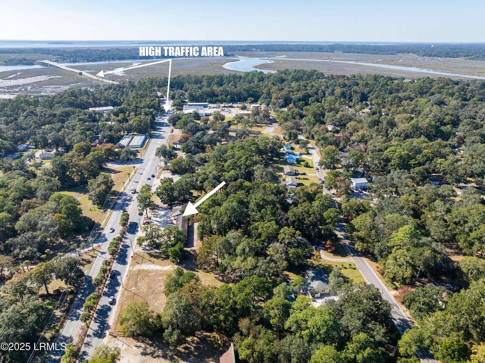 1 Acre of Commercial Land for Sale in Port Royal, South Carolina