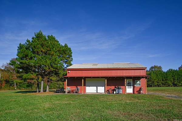13.1 Acres of Recreational Land with Home for Sale in Mena, Arkansas
