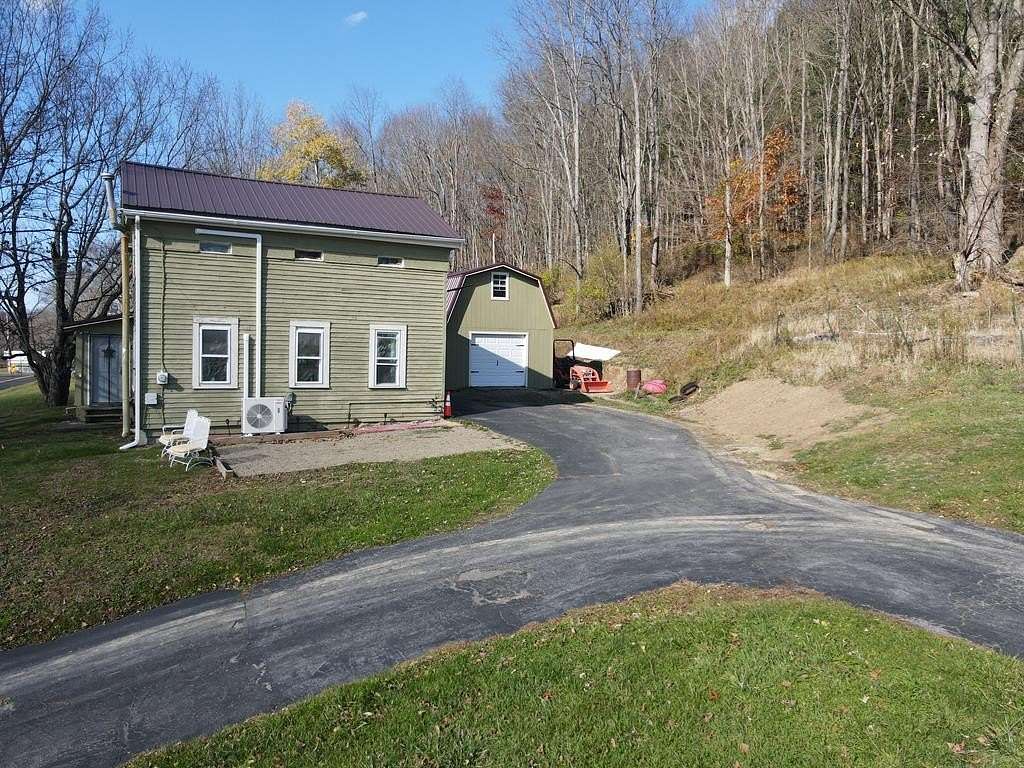 16 Acres of Recreational Land with Home for Sale in Eldred, Pennsylvania