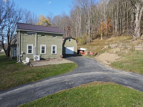 16 Acres of Recreational Land with Home for Sale in Eldred, Pennsylvania