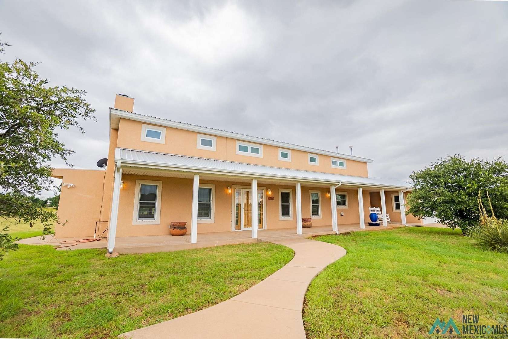 2 Acres of Residential Land with Home for Sale in Clovis, New Mexico