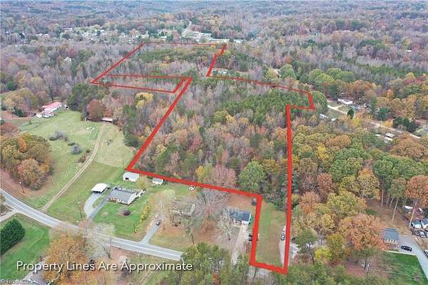 15.4 Acres of Land for Sale in Walkertown, North Carolina