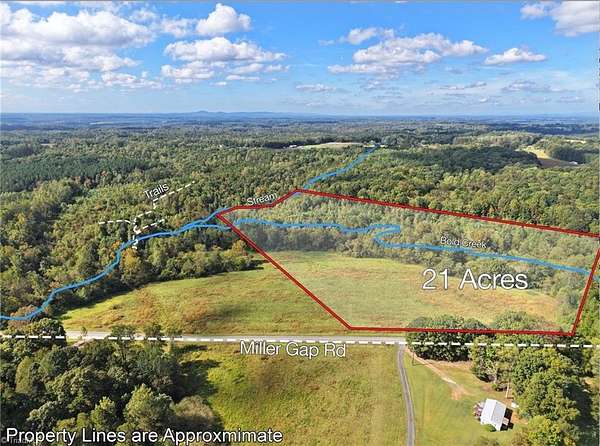 21.3 Acres of Land for Sale in Ararat, North Carolina