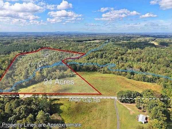 24.3 Acres of Land for Sale in Ararat, North Carolina