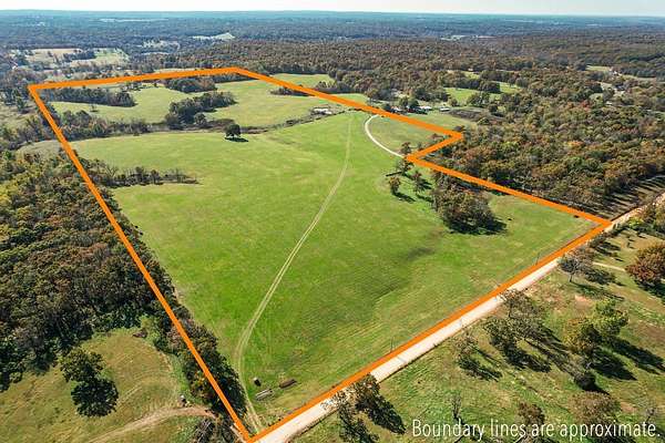 73 Acres of Land for Sale in Gravette, Arkansas