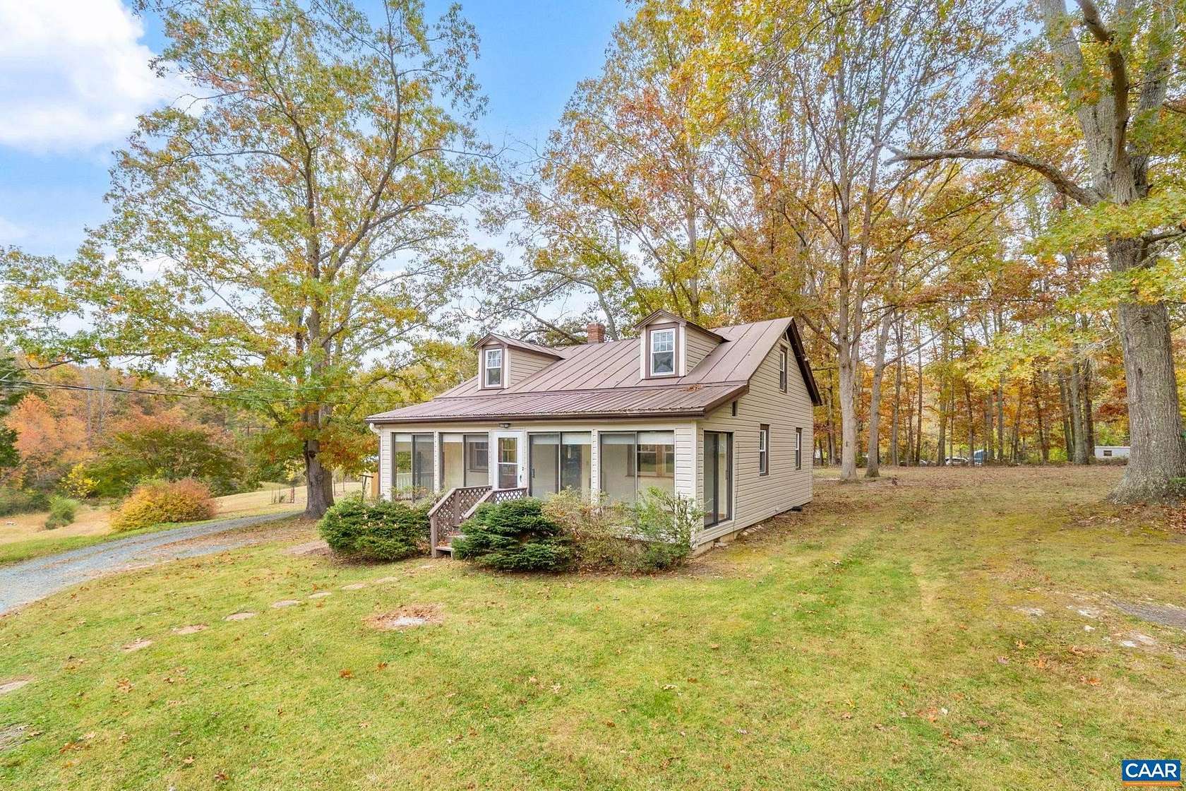 2 Acres of Land with Home for Sale in Gordonsville, Virginia