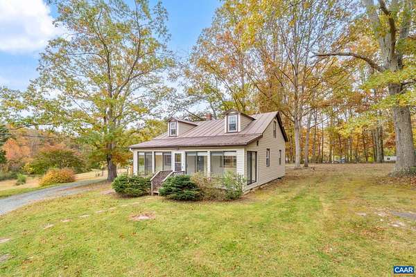 2 Acres of Land with Home for Sale in Gordonsville, Virginia