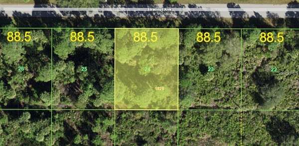 0.23 Acres of Land for Sale in Port Charlotte, Florida