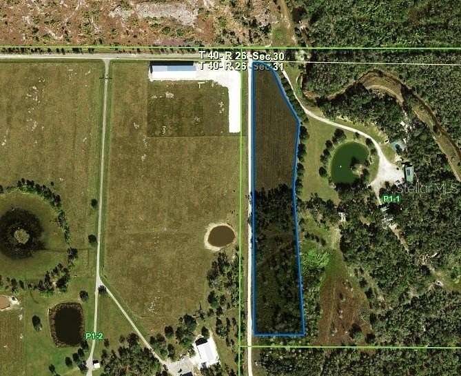 10 Acres of Residential Land for Sale in Punta Gorda, Florida