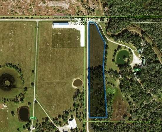 10 Acres of Residential Land for Sale in Punta Gorda, Florida