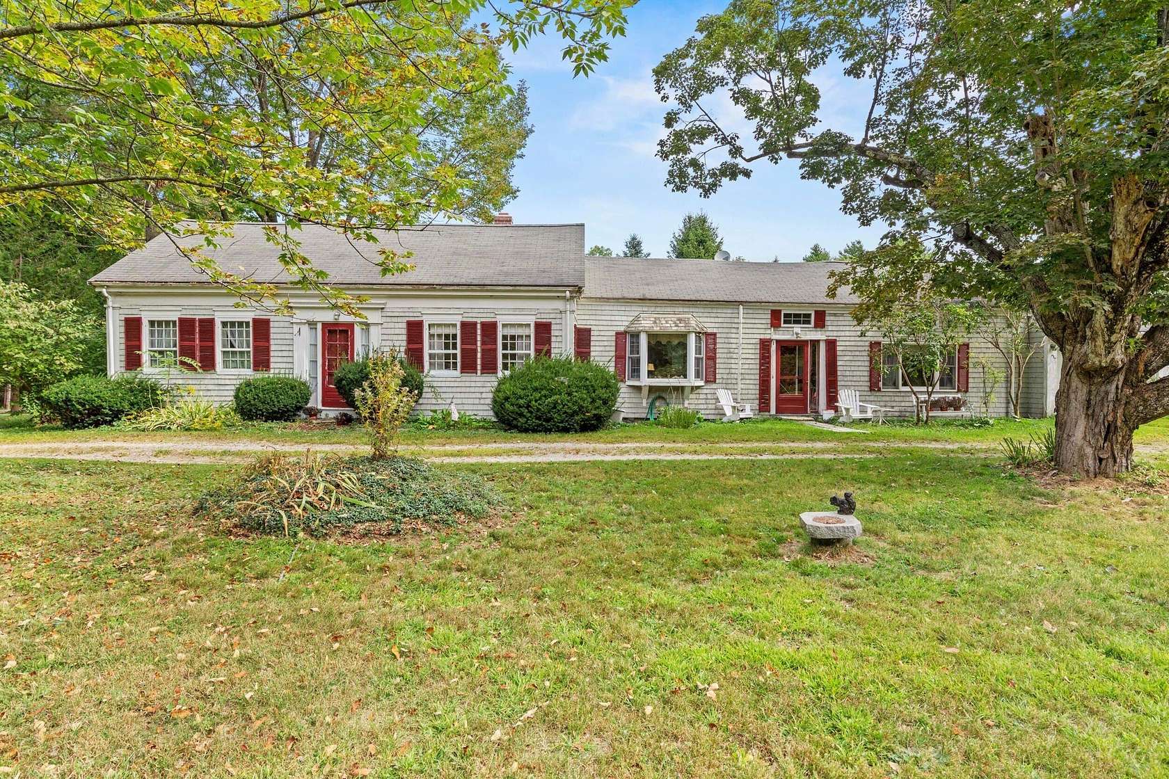 1.86 Acres of Residential Land with Home for Sale in Windham Town, Maine