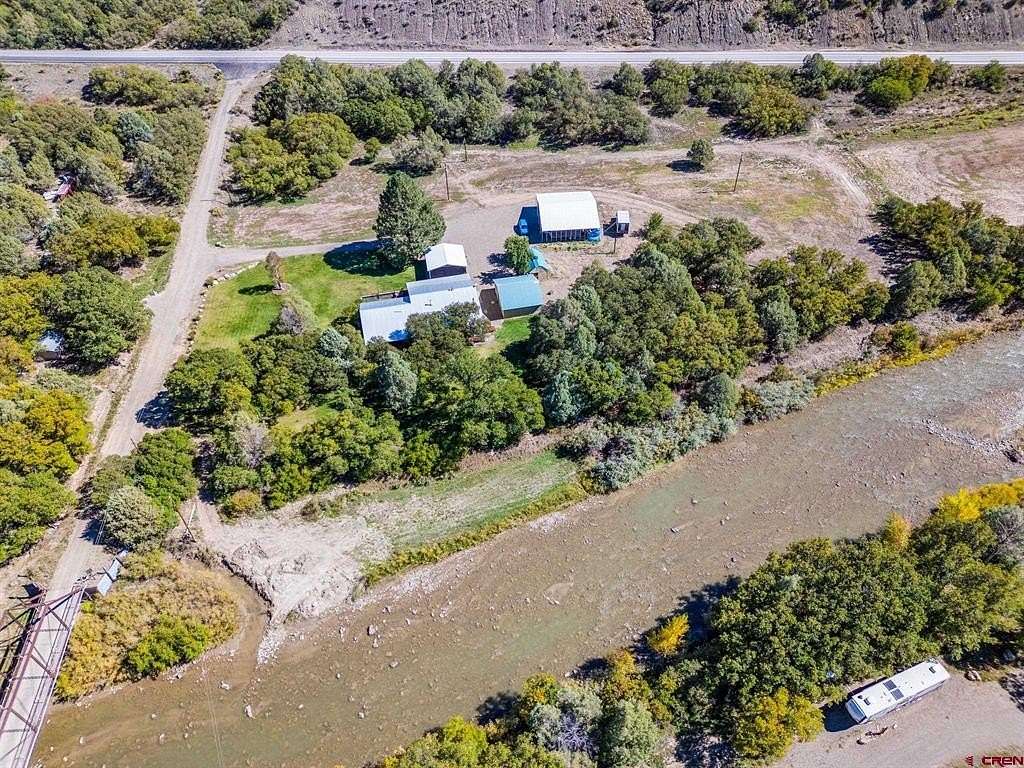 4.75 Acres of Residential Land with Home for Sale in Arboles, Colorado