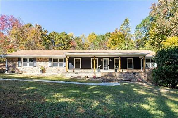 3.4 Acres of Land with Home for Sale in Atlanta, Georgia