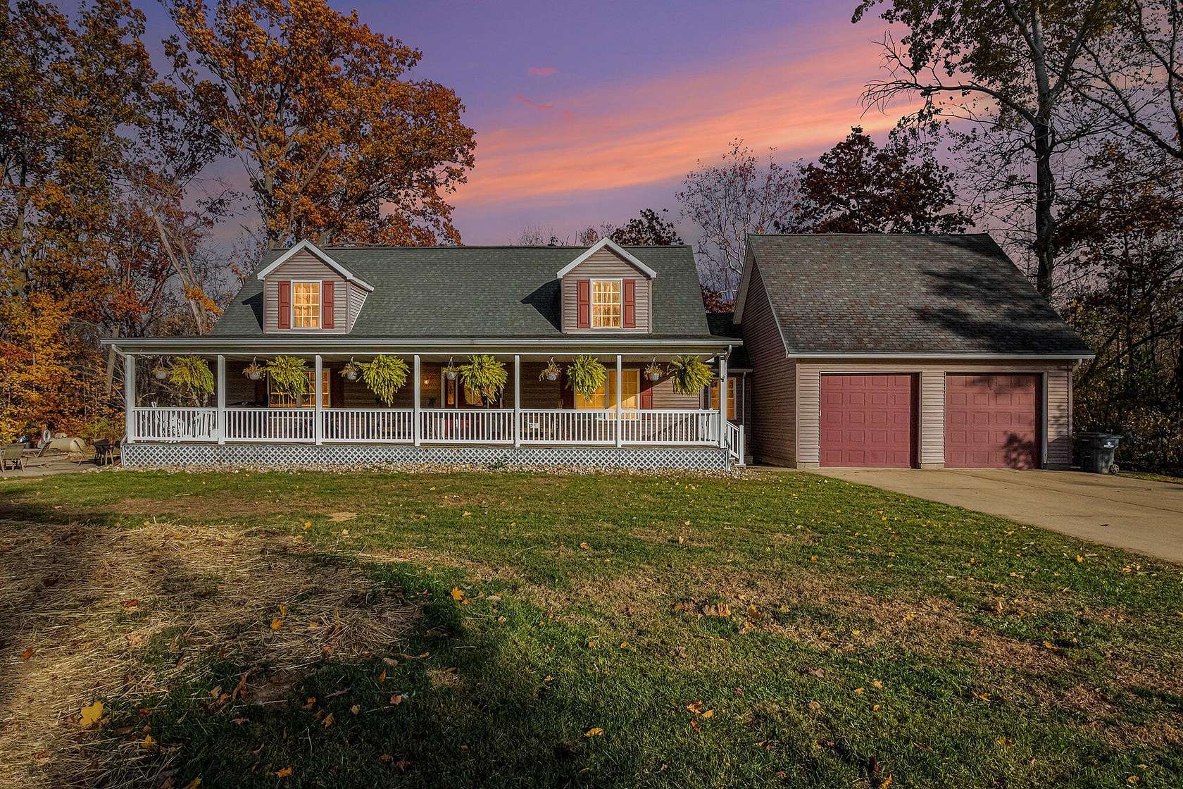 2.8 Acres of Residential Land with Home for Sale in Hartford, Michigan