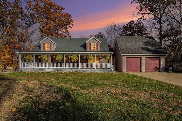 2.8 Acres of Residential Land with Home for Sale in Hartford, Michigan