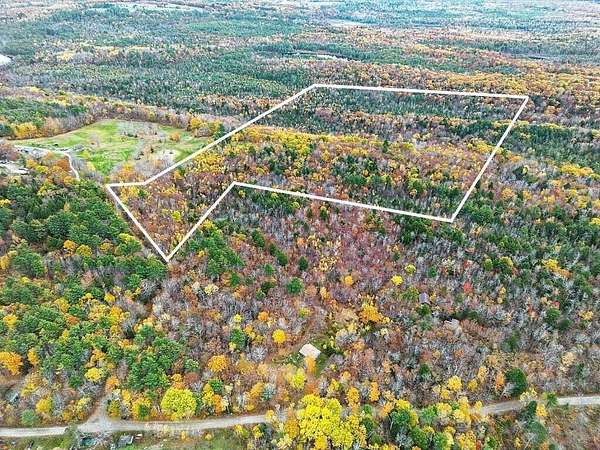 29.3 Acres of Recreational Land for Sale in Palermo, Maine