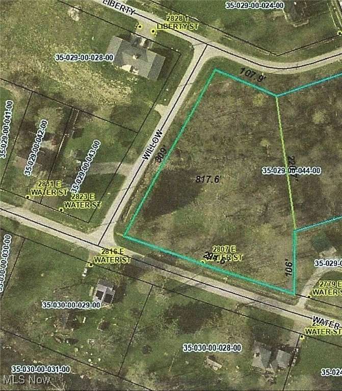 1.57 Acres of Land for Sale in Rock Creek, Ohio