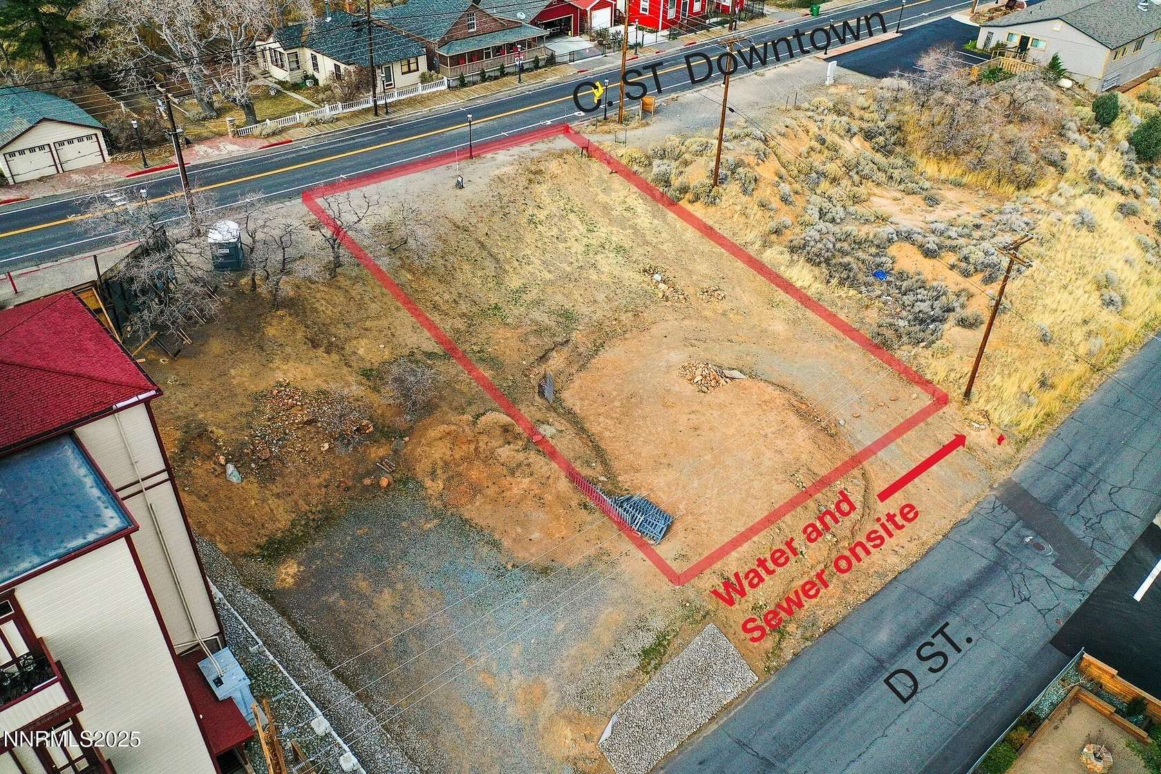 0.18 Acres of Residential Land for Sale in Virginia City, Nevada