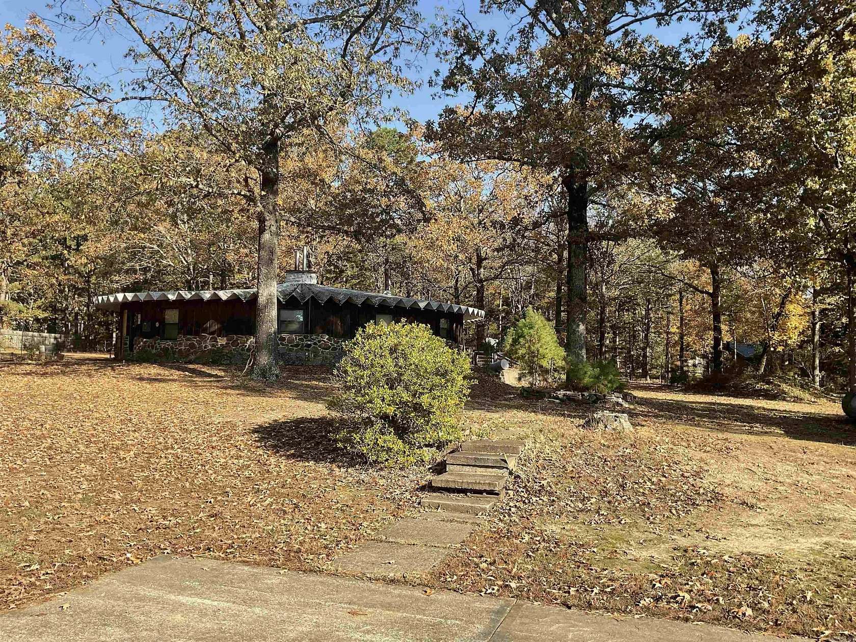 14 Acres of Land with Home for Sale in Greers Ferry, Arkansas