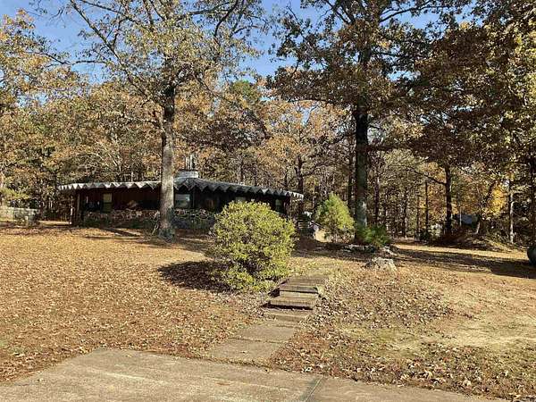14 Acres of Land with Home for Sale in Greers Ferry, Arkansas