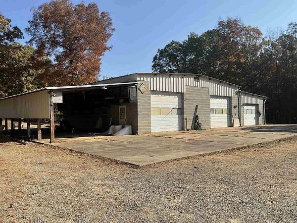 14 Acres of Land with Home for Sale in Greers Ferry, Arkansas