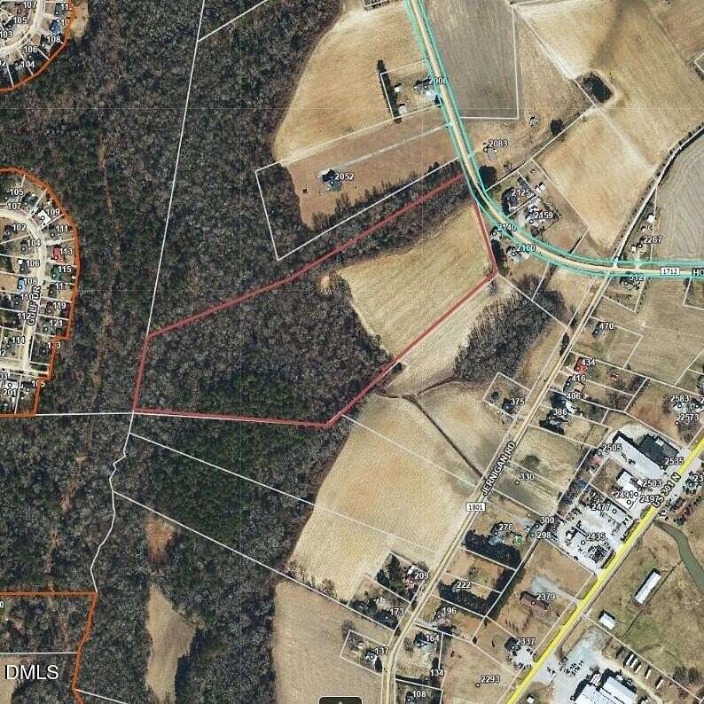 20 Acres of Land for Sale in Dunn, North Carolina