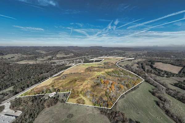 104 Acres of Land for Sale in Rogersville, Tennessee