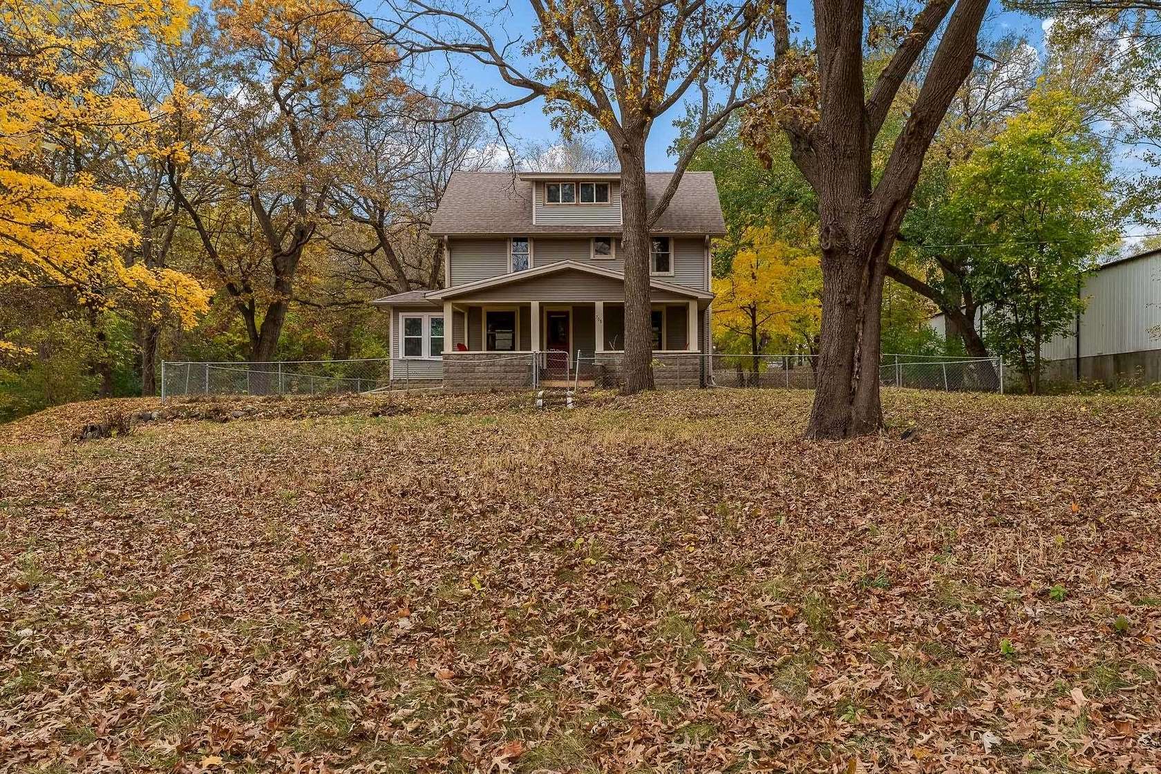 2 Acres of Residential Land with Home for Sale in South Beloit, Illinois